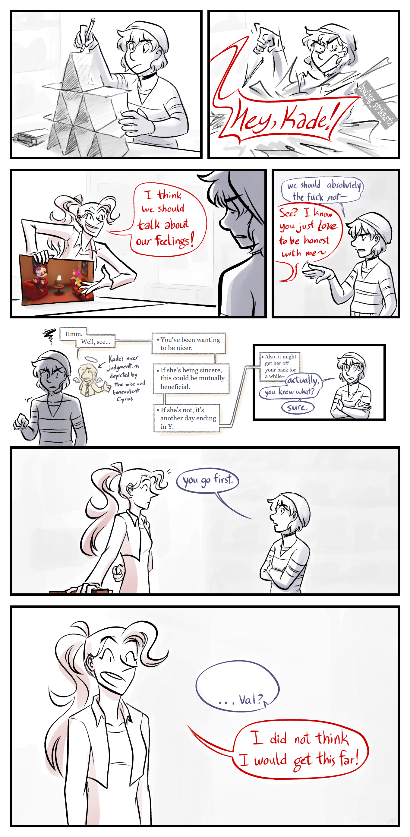 A comic. Transcription in the dropdown.