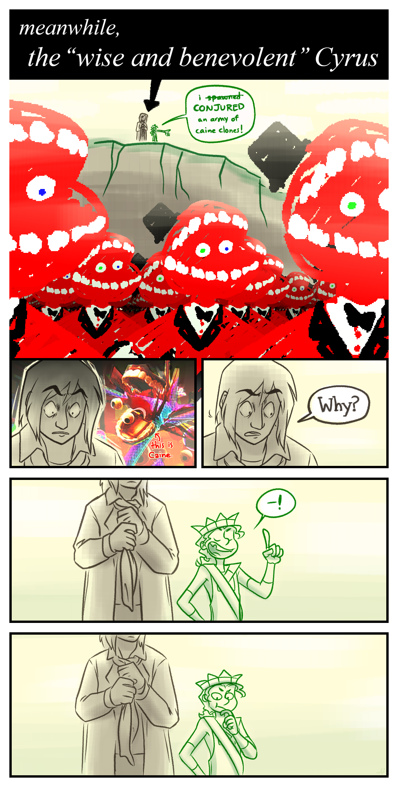 Another comic. Transcription in the dropdown again.