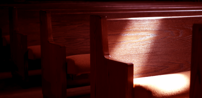 church pews