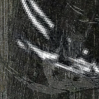 balloon. (An antler from an album cover.
)