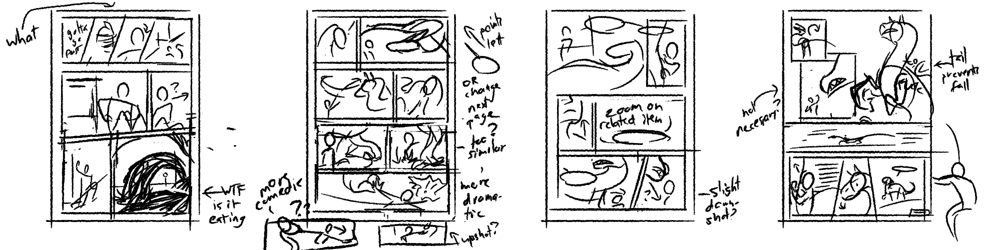 comic thumbnails