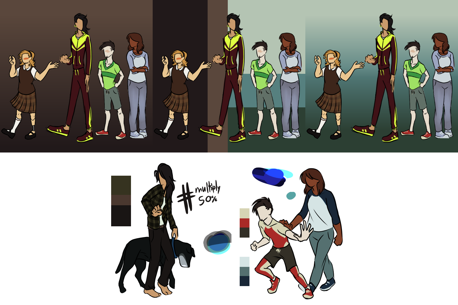 story-relevant references