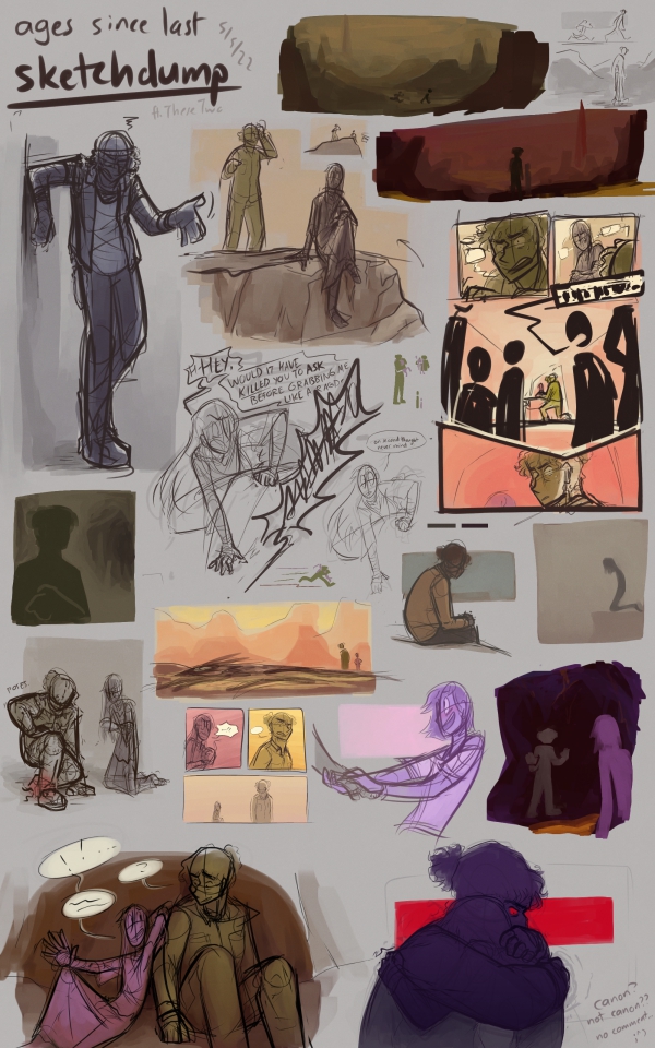 May sketchdump